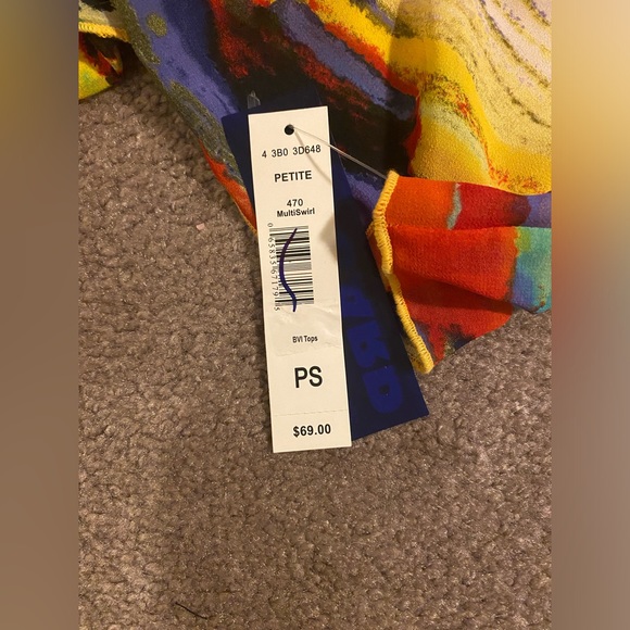 Womens Caftan Cover Up by Peter Nygard - Picture 2 of 6